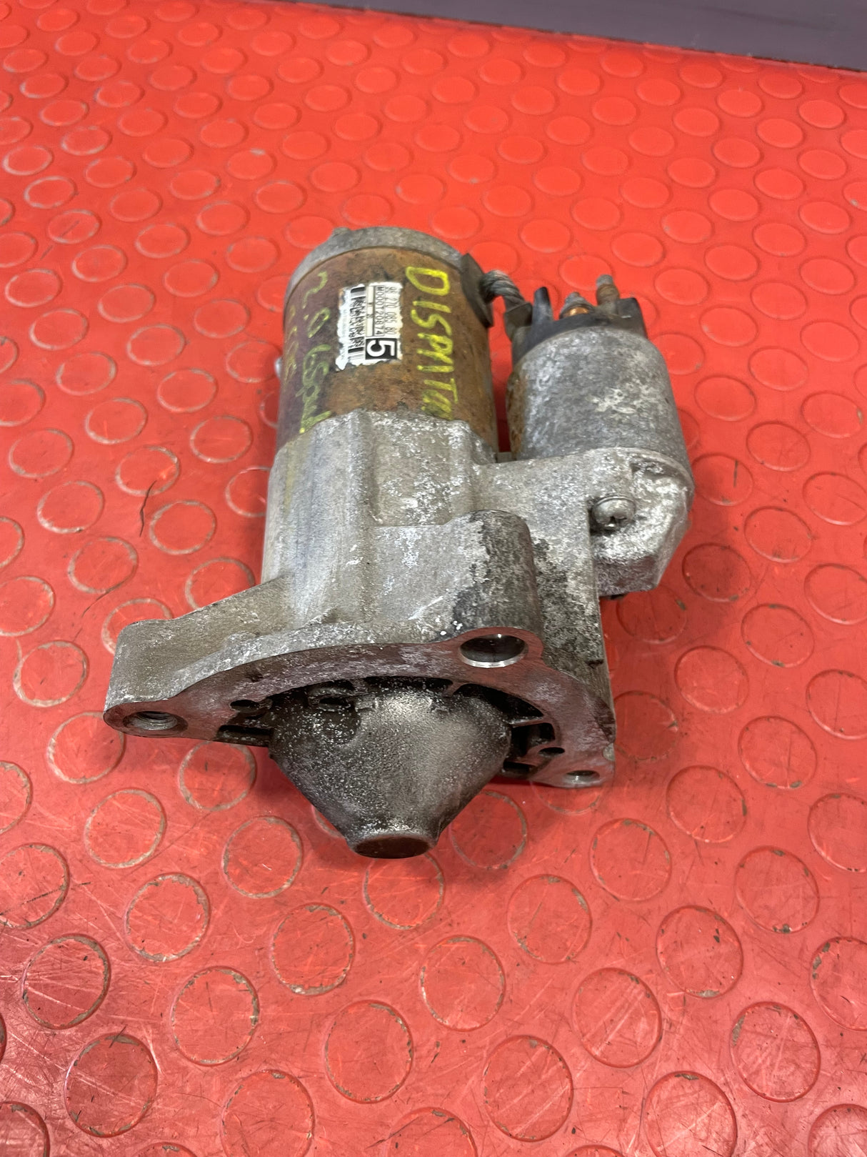 Citroen Dispatch/Peugeot Expert/Vauxhall Vivaro/Toyota Proace/Fiat Scudo STARTER MOTOR 6 Speed 2.0 2016-2025 P/N 9827008580 - 1