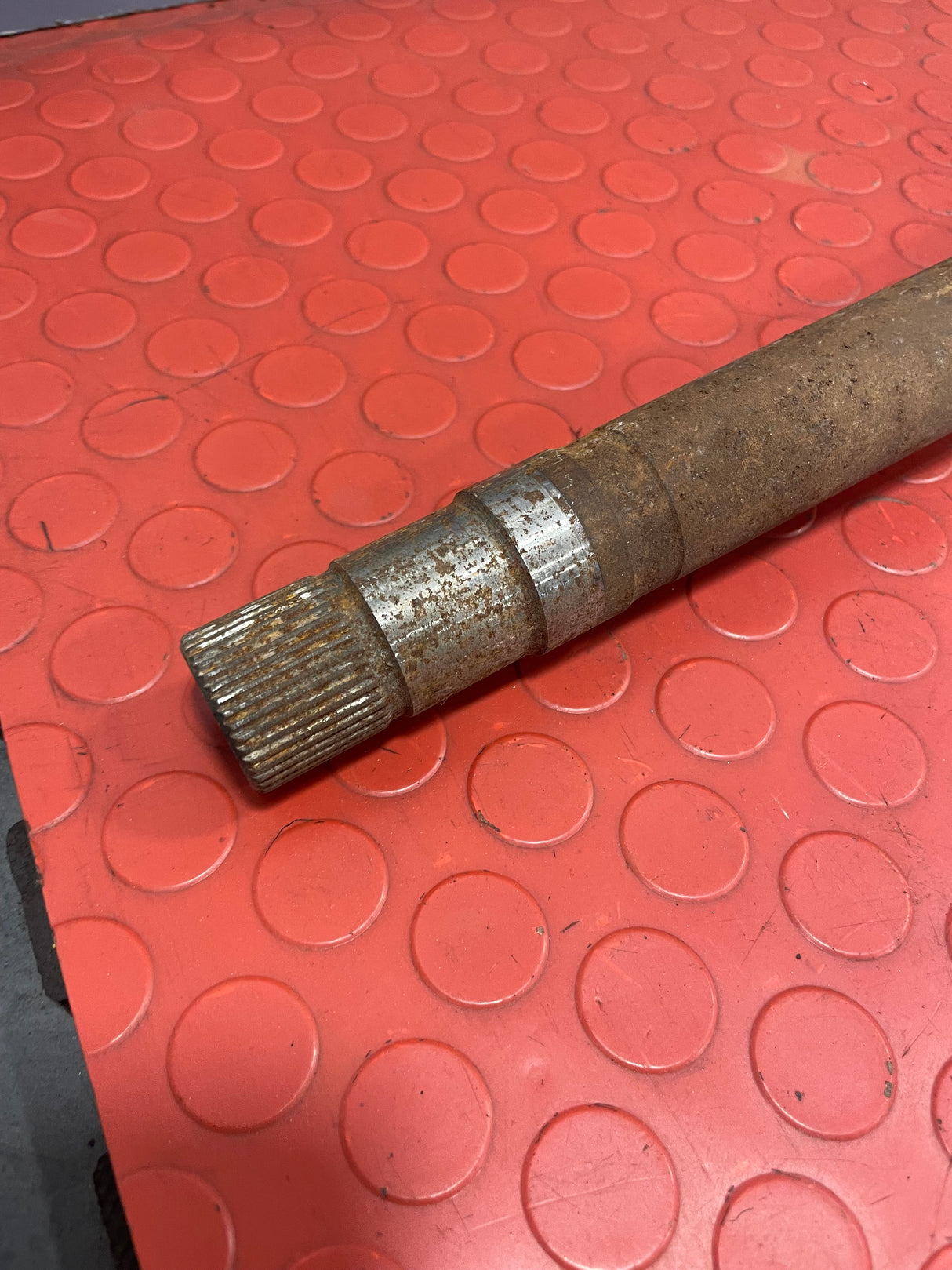 Citroen Relay/Peugeot Boxer/Fiat Ducato DRIVE SHAFT Drivers Side 2.2 2006-2016 P/N 1607113680