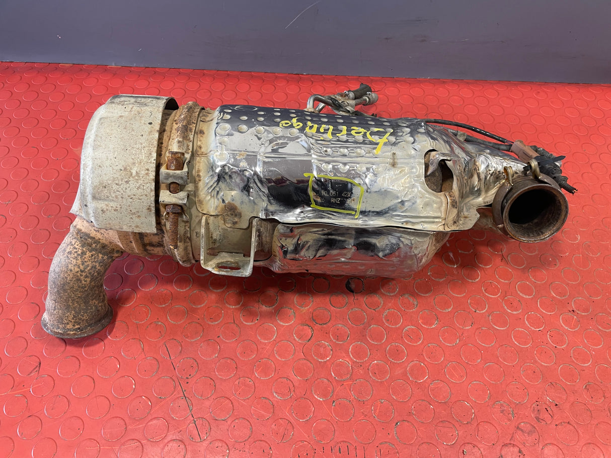 Citroen Berlingo/Peugeot Partner DPF / DIESEL PARTICULATE FILTER (With Sensors) 1.6 2008-2015 P/N 1005142X - 2