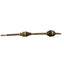 Citroen Dispatch/Peugeot Expert DRIVESHAFT Drivers Side 2008-2016 1.6 P/N 1440100780