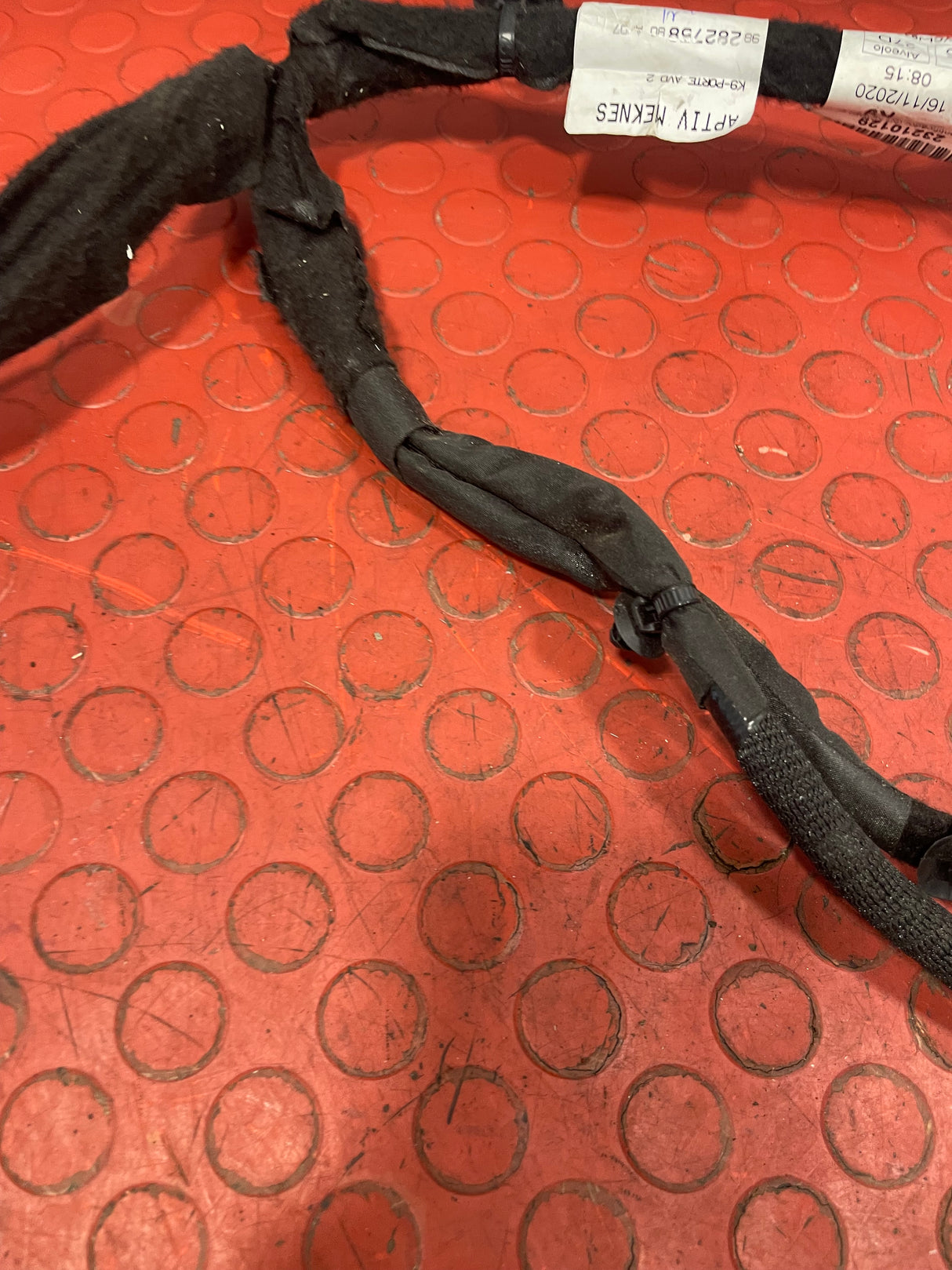 Citroen Berlingo/Peugeot Partner/Vauxhall Combo/Toyota Proace City DOOR WIRING LOOM Drivers Side 2018-2025 P/N 9828275880