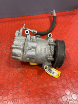 Citroen Berlingo/Peugeot Partner AIR CONDITIONING PUMP W/ HOSE (2Pin) 2011-2018 P/N 9678656080