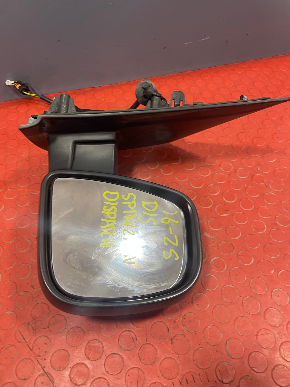 Citroen Dispatch/Peugeot Expert/Vauxhall Vivaro/Toyota Proace/Fiat Scudo WING MIRROR 5 PIN / 2 PIN Driver's Side 2016-2025 P/N 98155882XT - 1