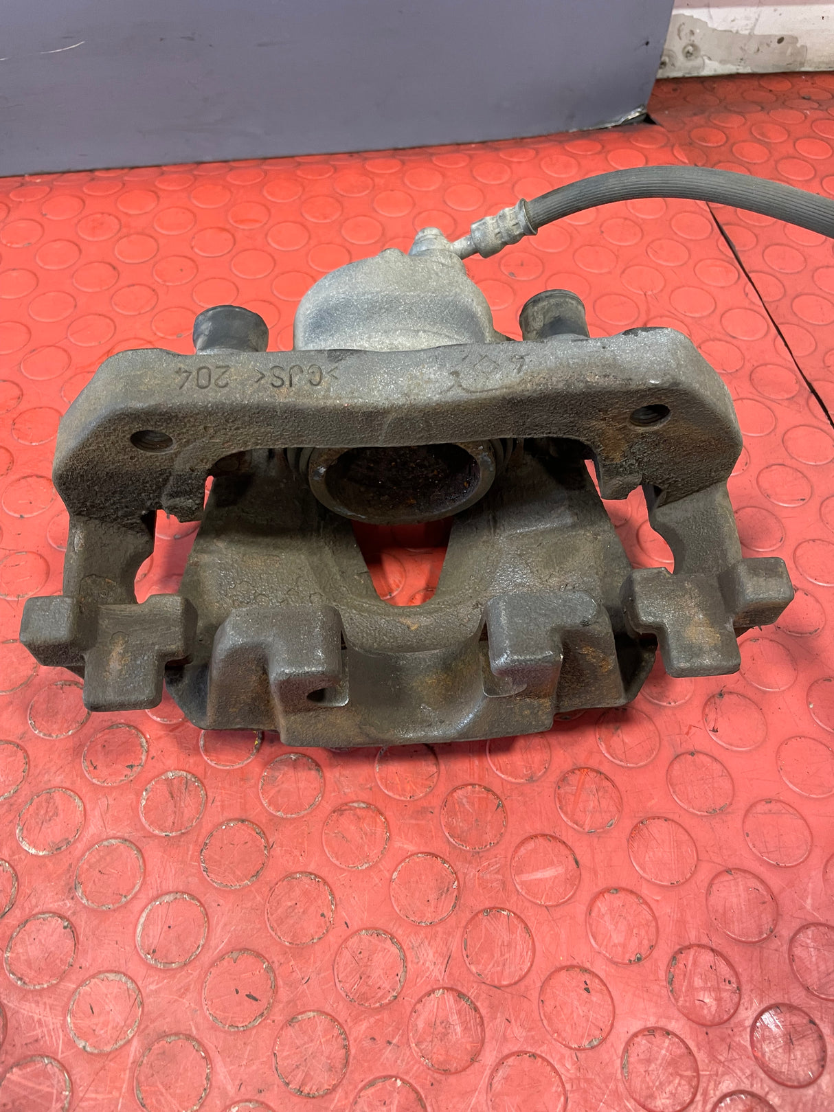 Citroen Dispatch/Peugeot Expert/Vauxhall Vivaro/Toyota Proace/Fiat Scudo BRAKE CALIPER Front Drivers Side 2016-2024 P/N 9805256380 - 1