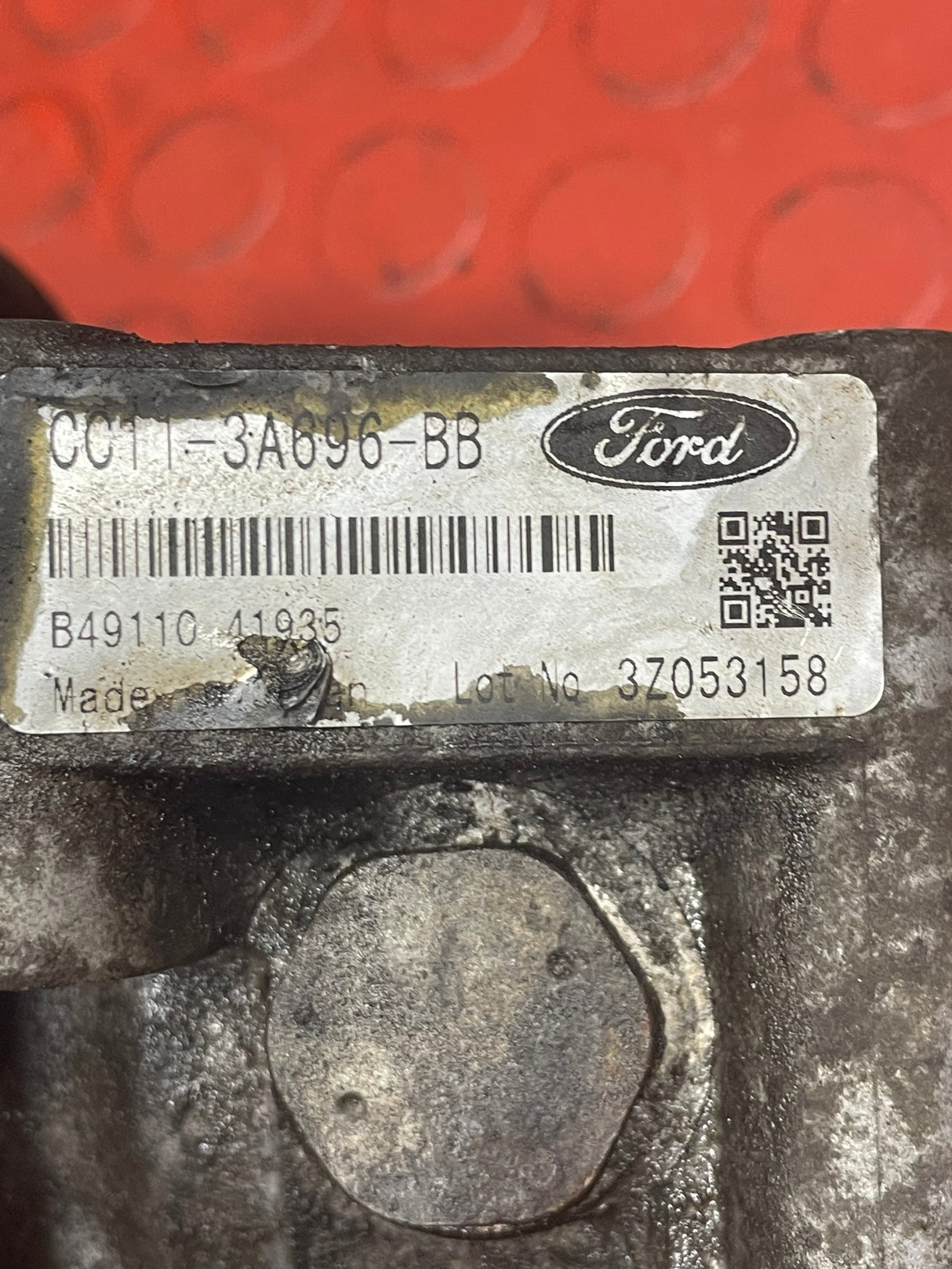 Ford Transit POWER STEERING PUMP EURO5  2.2 RWD 2015 P/N CC113A696BB - 2