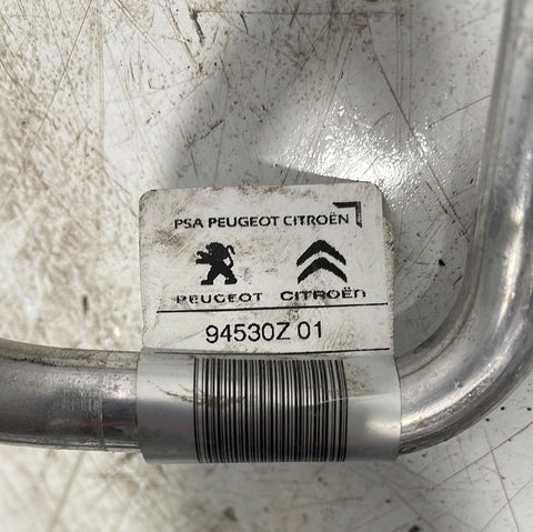 Toyota Proace/Vauxhall Vivaro/Peugeot Partner/Citroen Berlingo AIR CONDITIONING PIPE 1.6 2018-2022 P/N 9822433480