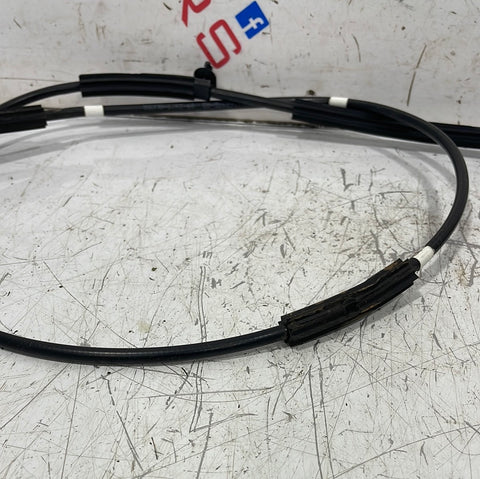 Ford Transit Custom/MK8 BONNET PULL AND CABLE 2018/2023 P/N JK2116A672AA