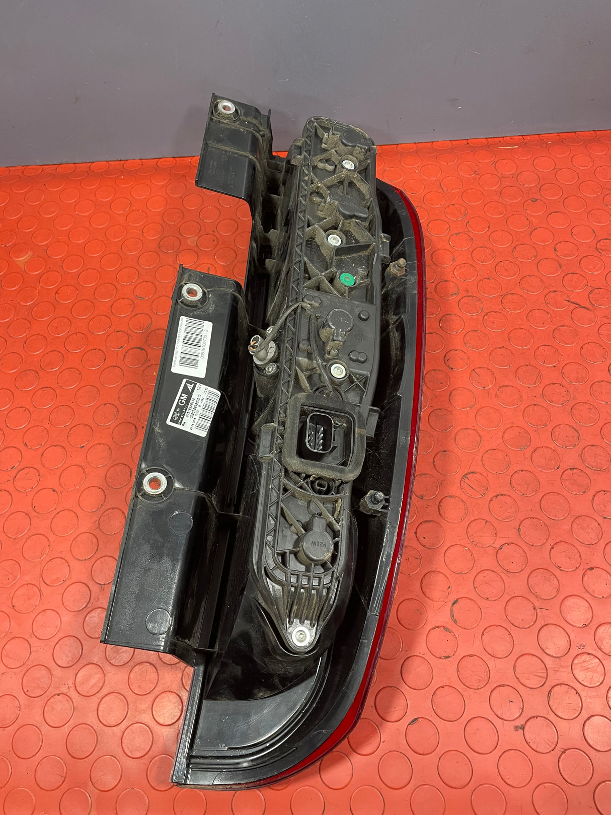 Fiat Doblo TAILLIGHT DRIVER SIDE 2010-2021 P/N 00518106730 - 2