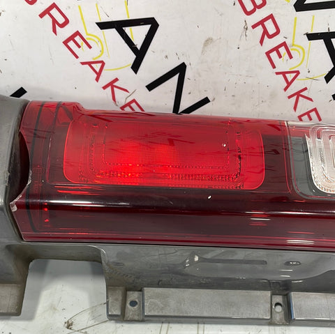 Renault Trafic/Vauxhall Vivaro N/S/R TAILLIGHT WITH SURROUND (GREY)(LENS CRACKED) 2016 P/N 265A61090R