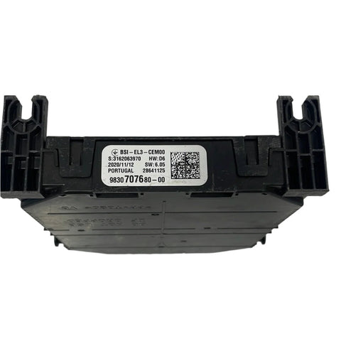 Citroen Berlingo/Peugeot Partner DELPHI FUSE BOX 2019-2023 P/N 9830707680