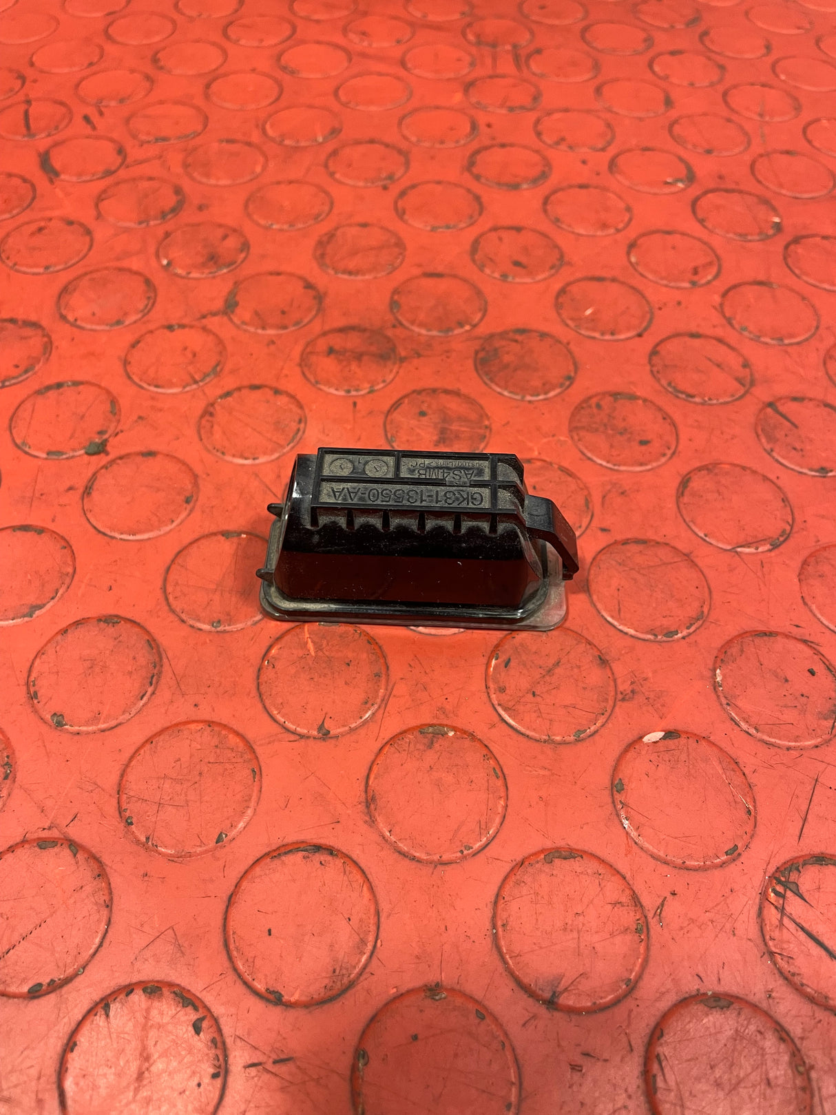 Ford Transit Mk8 NUMBER PLATE LIGHT 2013-2016 P/N GK3113550AA