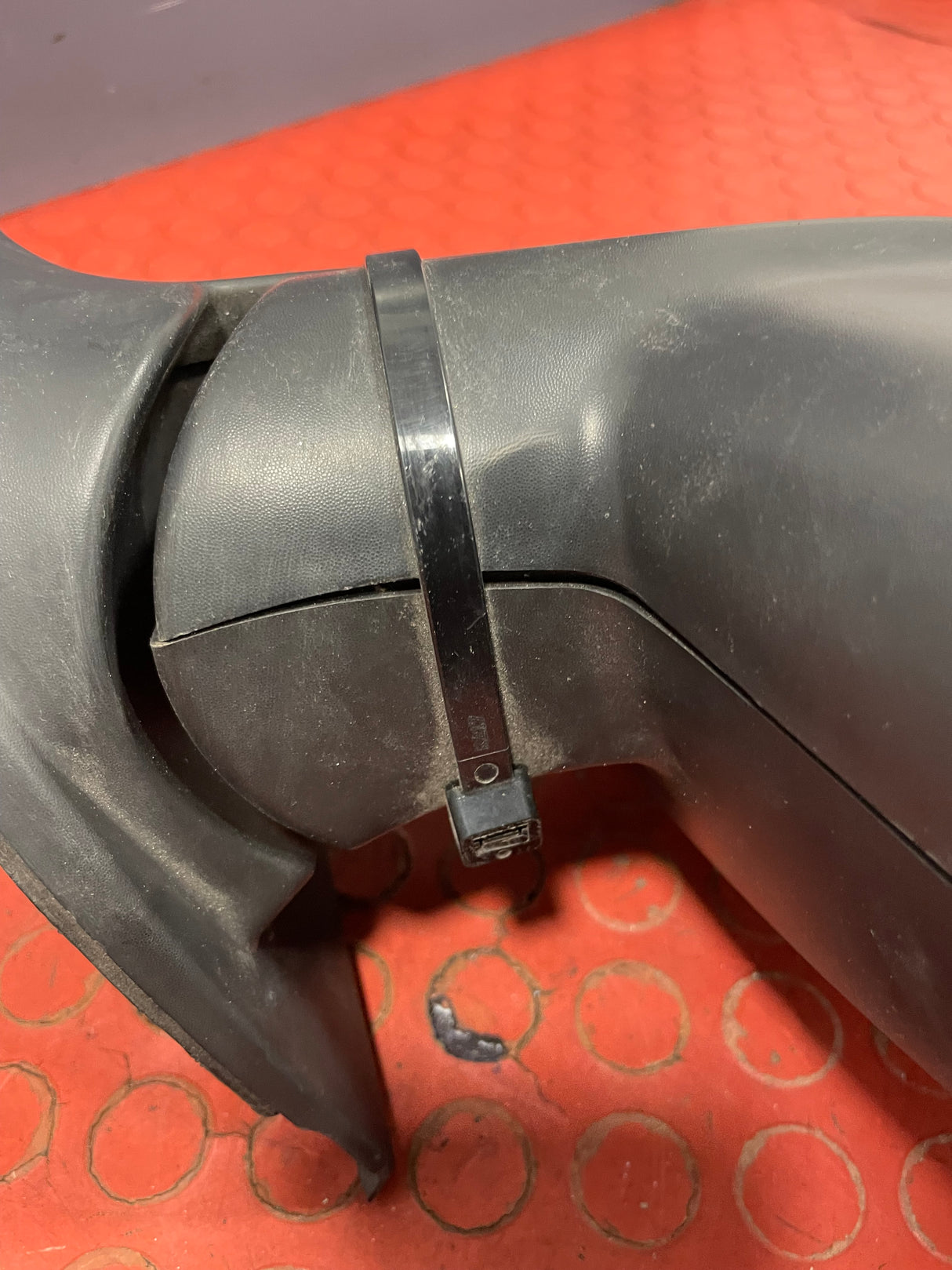 **DAMAGED** Citroen Berlingo/Peugeot Partner WING MIRROR Driver Side 4 PIN / 3 PIN (Broken Folding Joint) 2013-2018 P/N 96777525XT - 3