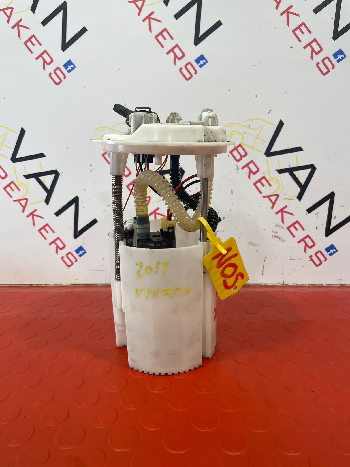 Renault Trafic/Vauxhall Vivaro/Nissan NV300 1.6 DCi FUEL SENDER PUMP  2014-2019 P/N 172021036R