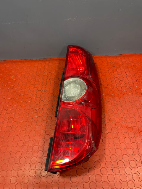 Fiat Doblo TAILLIGHT DRIVER SIDE 2010-2021 P/N 00518106730 - 1