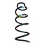 Citroen Berlingo/Peugeot Partner REAR COIL SPRING 2016-2024 (Fits Both Sides) P/N 5102J7
