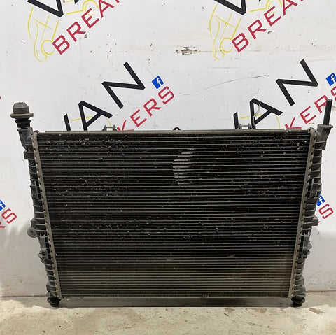Ford Transit Mk7 FWD WATER COOLANT RADIATOR WITH FANS 2.2 2007-2011 P/N 7C118005AB