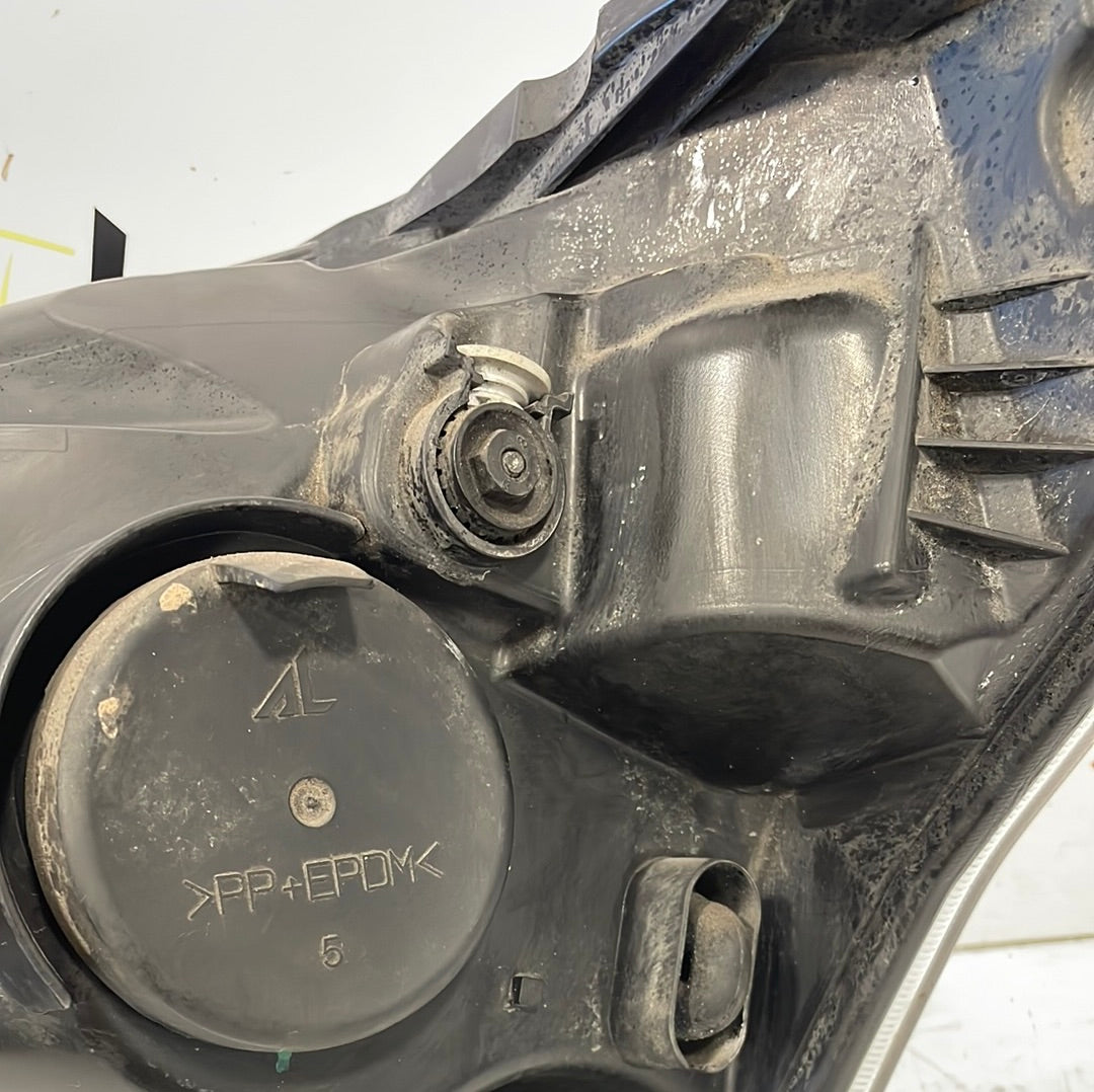 Ford Transit Mk8 DRIVER SIDE HEADLIGHT (Chrome Interior) 2014-2019 P/N BK3113W029B