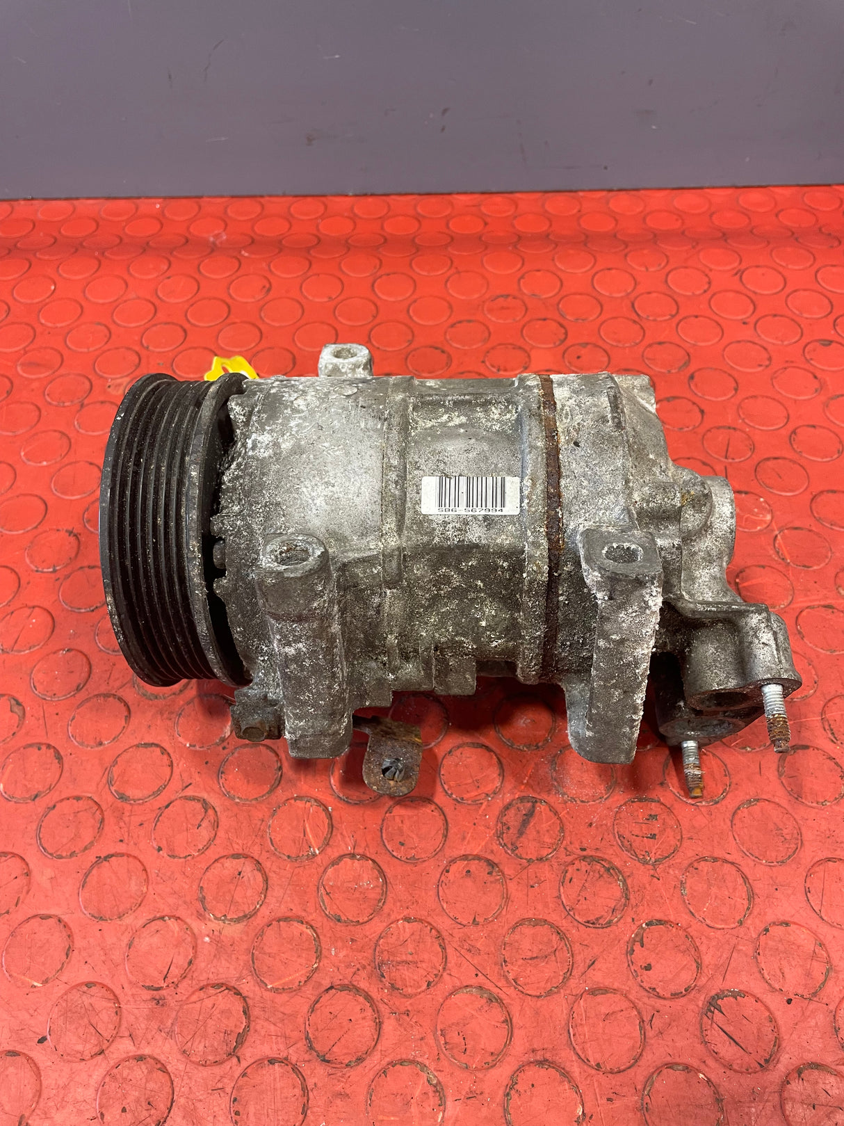 Citroen Berlingo/Peugeot Partner AIR CONDITIONING PUMP (2Pin) 2008-2016 P/N 9802875780 - 5