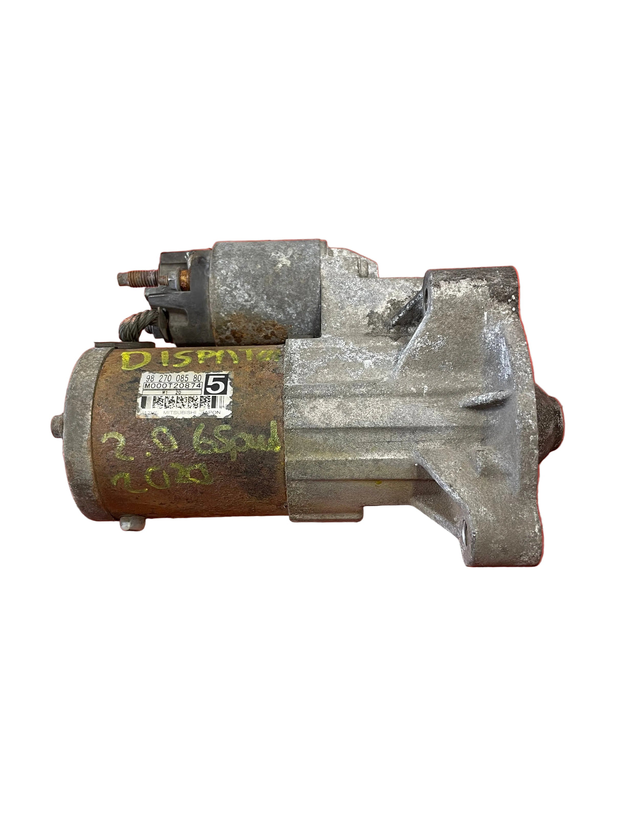 Citroen Dispatch/Peugeot Expert/Vauxhall Vivaro/Toyota Proace/Fiat Scudo STARTER MOTOR 6 Speed 2.0 2016-2025 P/N 9827008580 - 1