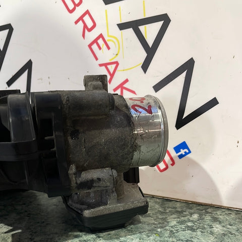 Ford Transit Custom/MK8 FWD THROTTLE BODY WITH INTAKE PIPE 2.0 2019 P/N GK2Q6K770AC P/N  GK2Q9F991AA