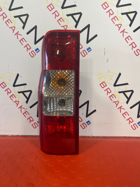 FORD TRANSIT MK7 N/S REAR LIGHT UNIT  PASSENGER SIDE / LEFT HAND SIDE 2007-2013 (DAMAGED) P/N 6C1113405A-D1