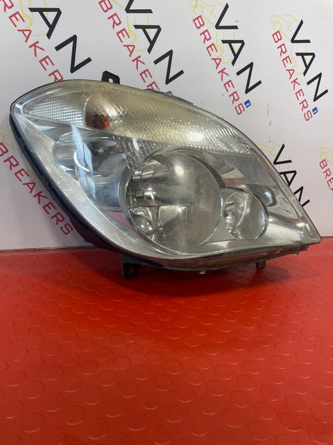 Mercedes Sprinter Van Headlight  2006-2014  Headlamp Drivers Side Right O/S  P/N 24738200RE