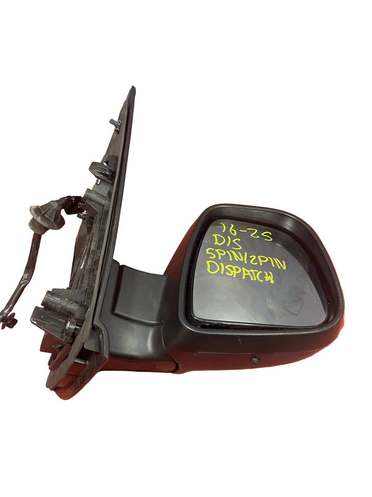 Citroen Dispatch/Peugeot Expert/Vauxhall Vivaro/Toyota Proace/Fiat Scudo WING MIRROR 5 PIN / 2 PIN Driver's Side 2016-2025 P/N 98155882XT - 1