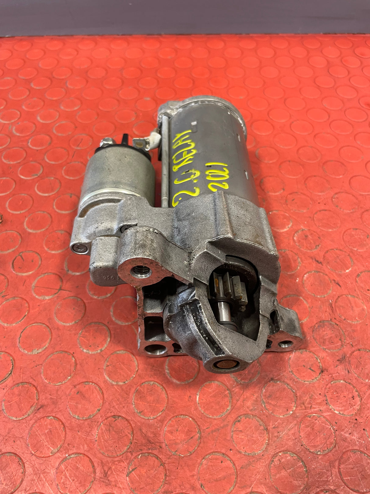 Citroen Relay/Peugeot Boxer/Fiat Ducato STARTER MOTOR 6 Speed 2.0 2016-2024 P/N 9826048080 - 1