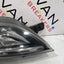 Citroen Relay/Peugeot Boxer/Fiat Ducato DRIVER SIDE HEADLIGHT (BLACK INNER PLASTIC) 2014-onward P/N 1375099080