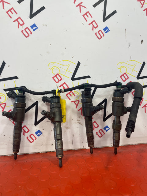 Peugeot Expert/Citroen Dispatch INJECTORS x 4   1.6 HDI 2012    P/N 04191384