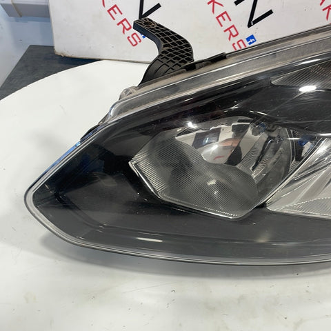 Ford Transit Custom PASSENGER SIDE HEADLIGHT (DAMAGED MOUNTING POINT) 2013-2018 P/N BK2113W030AJ