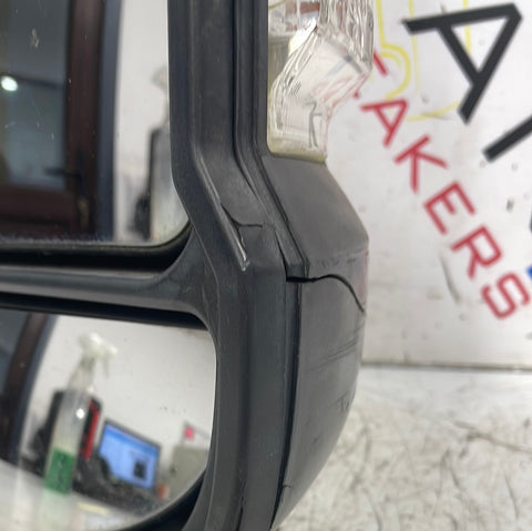 Citroen Relay/ Peugeot Boxer/ Fiat Ducato  DRIVERS SIDE WING MIRROR RIGHT O/S SHORT ARM (DAMAGED) PLEASE SEE PHOTOS  2014-2023 P/N GV52530R