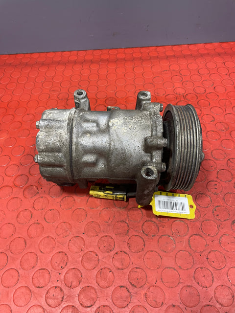 Citroen Berlingo/Peugeot Partner AIR CONDITIONING PUMP (2Pins) 2011-2018 P/N 9678656080 - 9