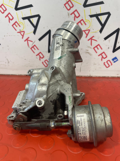 Vauxhall Vivaro/Renault Trafic TURBOCHARGER INLET HOUSING WITH ACTUATOR  1.6 DCI 2014 - 2019    P/N 144107692R