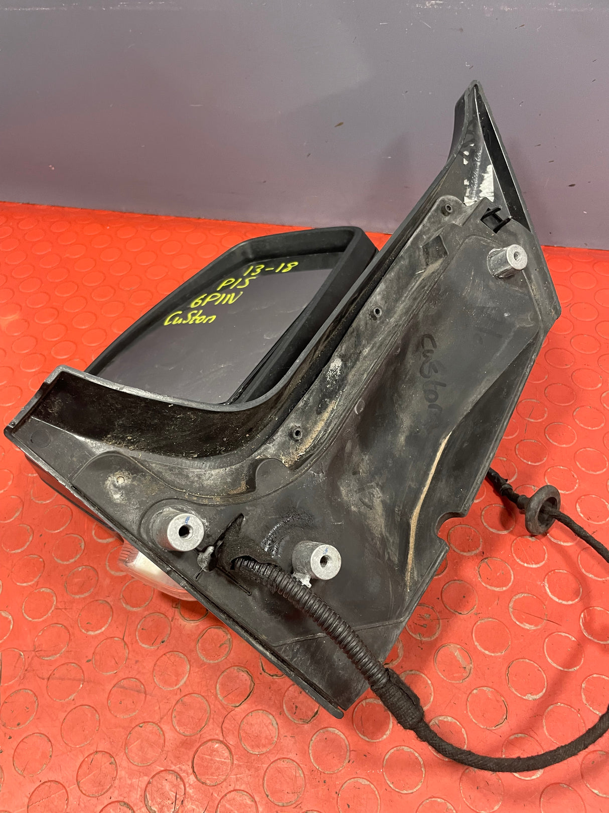 Ford Transit Custom WING MIRROR Passengers Side 6 PIN 2013-2018 P/N BK2117683LH