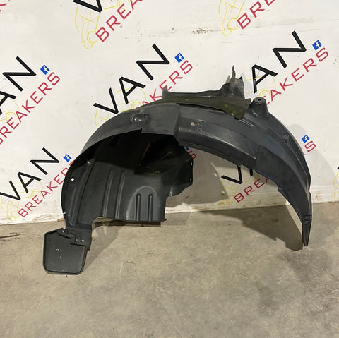 Ford Transit Custom DRIVER SIDE FRONT INNER WHEEL ARCH LINER 2010-2017 P/N FK2116114A