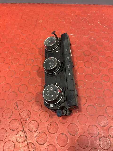 Volkswagen Golf HEATER CONTROLS WITH AC MK7 2013-2020 P/N 5G0907426
