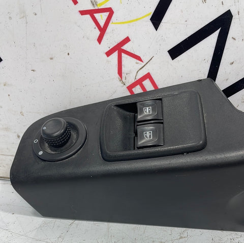 Vauxhall Vivaro/Renault Trafic ELECTRIC WINDOW SWITCH AND INNER DOOR HANDLE TRIM 1.6 2014-2016 P/N 938666437