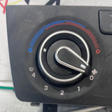 Citroen Relay/ Peugeot Boxer/ Fiat Ducato HEATER CONTROLS 2019-2024 P/N MR14641530