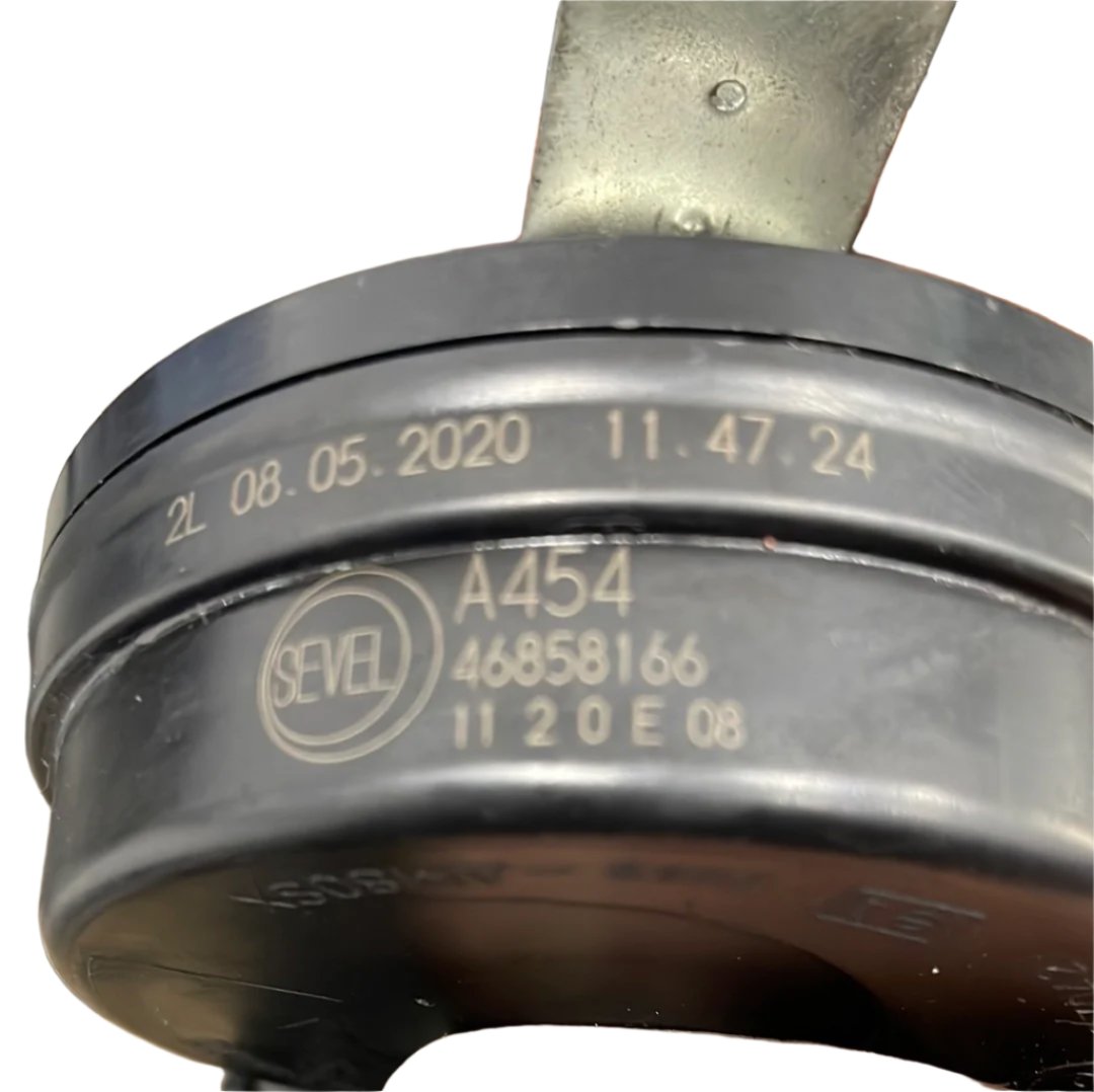 Citroen Relay/Peugeot Boxer/Fiat Ducato  HORN 2.3 2020 P/N 46858166
