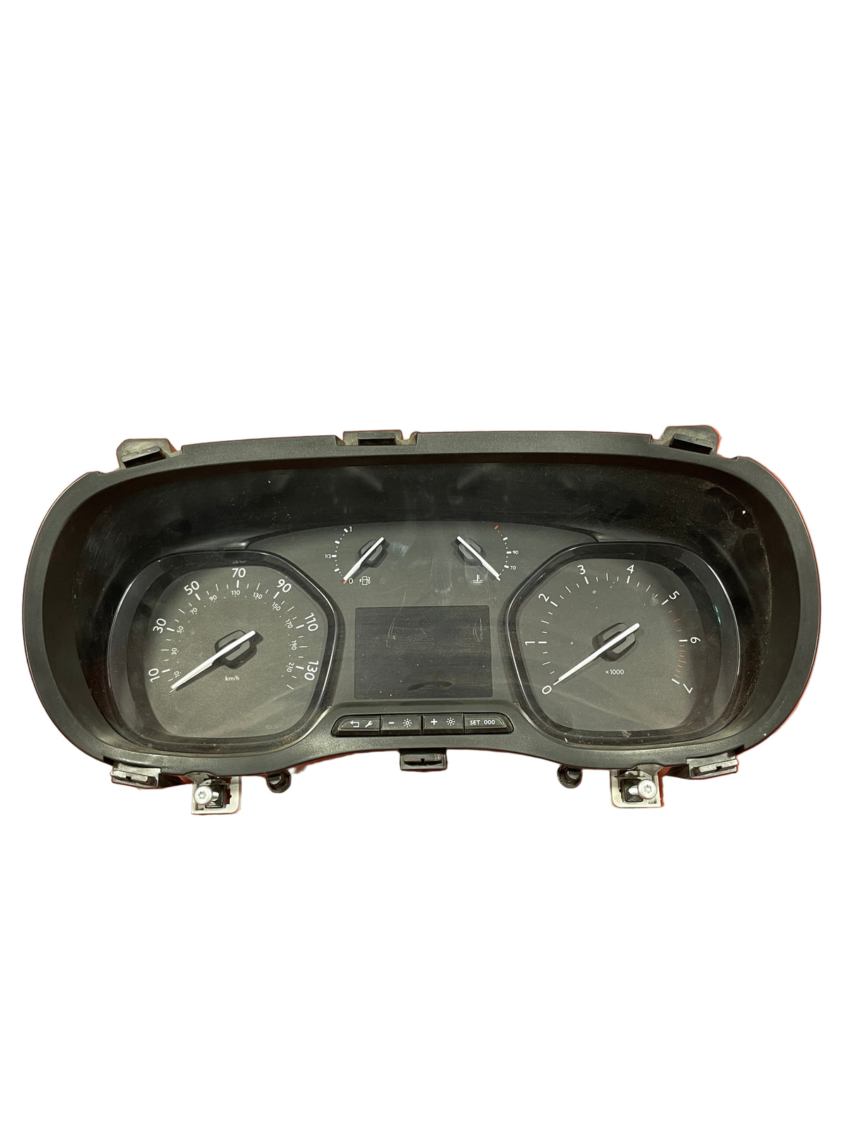 Citroen Dispatch/Peugeot Expert/Vauxhall Vivaro/Toyota Proace/Fiat Scudo DASH CLOCKS INSTRUMENT CLUSTER PANEL 2016-2024 P/N 769168350U / 769318280U