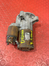 Citroen Dispatch/Peugeot Expert/Vauxhall Vivaro/Toyota Proace/Fiat Scudo STARTER MOTOR 6 Speed 2.0 2016-2025 P/N 9827008580 - 2