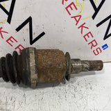 Nissan Navara PASSENGER SIDE DRIVE SHAFT 2012 P/N 09930497