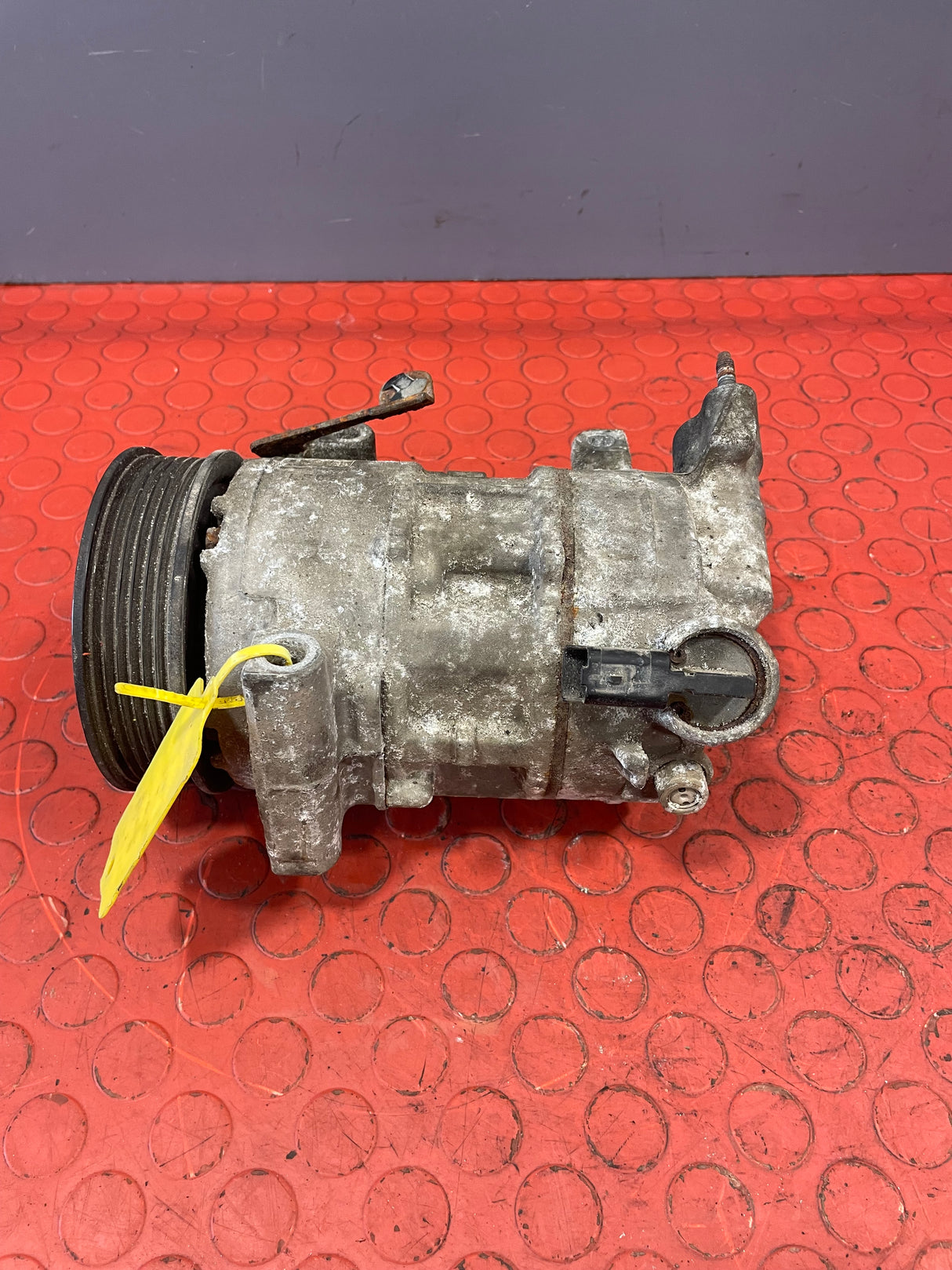 Citroen Berlingo/Peugeot Partner AIR CONDITIONING PUMP (2Pin) 2008-2016 P/N 9802875780 - 5