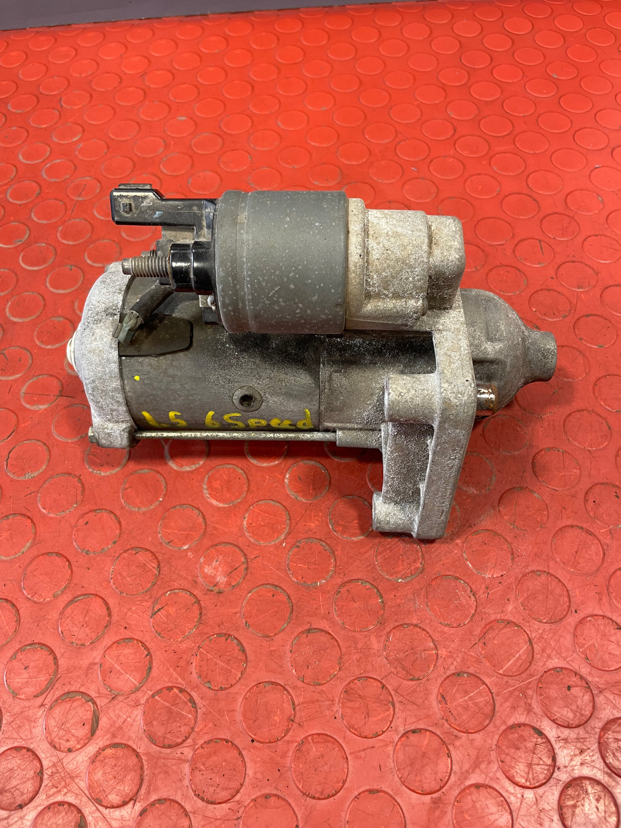 Citroen/Peugeot/Vauxhall/Toyota/Fiat STARTER MOTOR 6 Speed 1 PIN 1.5 2016-2025 P/N 9832577880 - 8