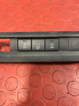 Citroen Berlingo/Peugeot Partner INTERIOR SWITCHES 2019-2024 P/N 9811141877 - 1 / 9808825177