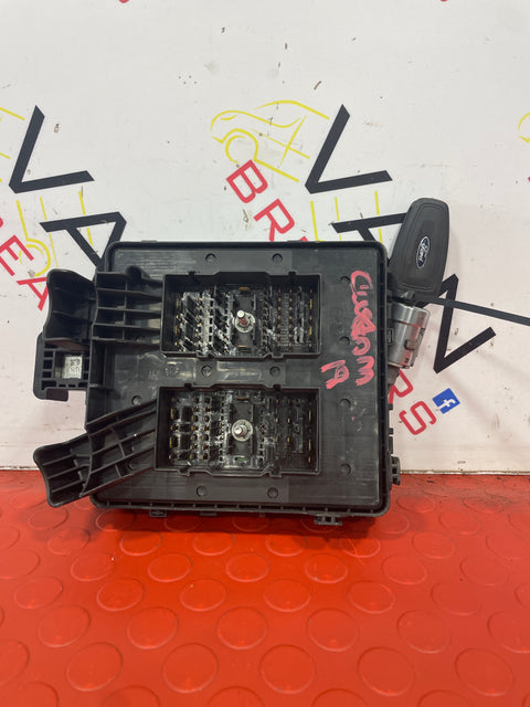 Ford Transit  FUSE BOX WITH KEY AND BARREL 2.0L 2019-2023   P/N KK3T14D068CC