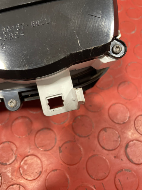 Citroen Dispatch/Peugeot Expert/Vauxhall Vivaro/Toyota Proace/Fiat Scudo DASH CLOCKS INSTRUMENT CLUSTER PANEL 2016-2024 P/N 9831168880