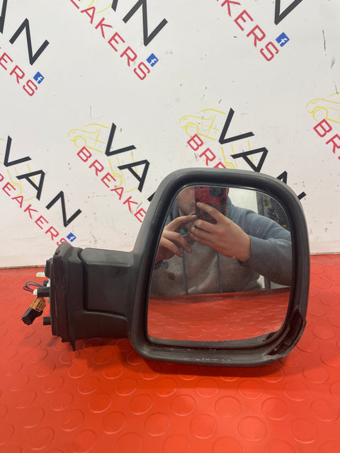 Citroen Berlingo/Peugeot Partner 2008-2018 DRIVERS SIDE VIEW MIRROR RIGHT SIDE (DAMAGED)  P/N 232636104-d4