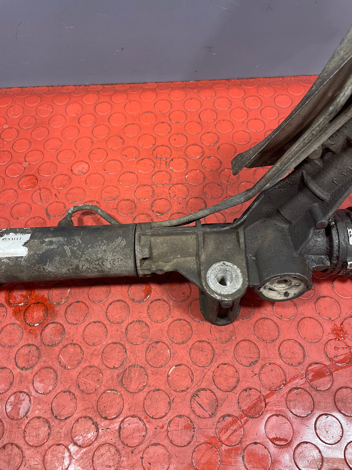 Renault Trafic/Vauxhall Vivaro/Nissan NV300 STEERING RACK 2014-2019 P/N 490018533R